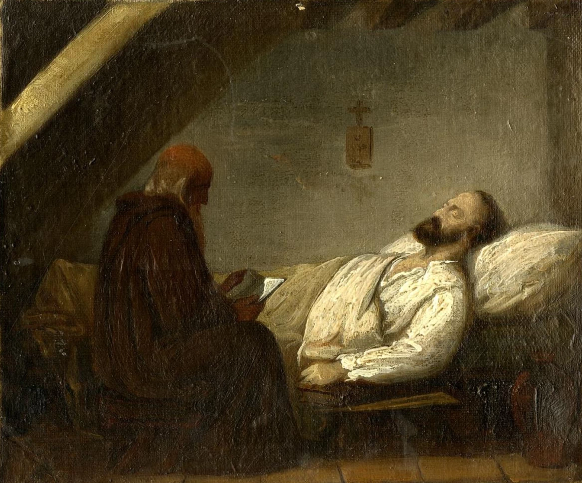 Morte di Camões - Museo di Lisbona
